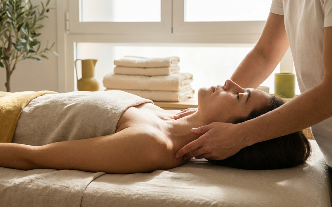 Tratamiento de fisioterapia para dolor cervical en Agalar Mungia