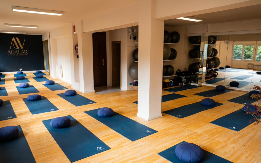 Comparativa pilates vs yoga en clases de Agalar Mungia