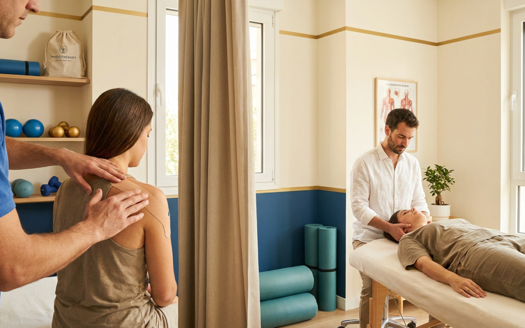 Tratamientos de fisioterapia y osteopatía en Agalar Mungia
